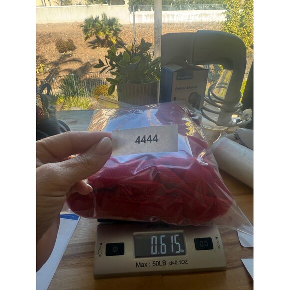 Talbots Red Cashmere Sweater Size M Turtleneck Cable Knit Holiday Quiet Luxury - Picture 8 of 8